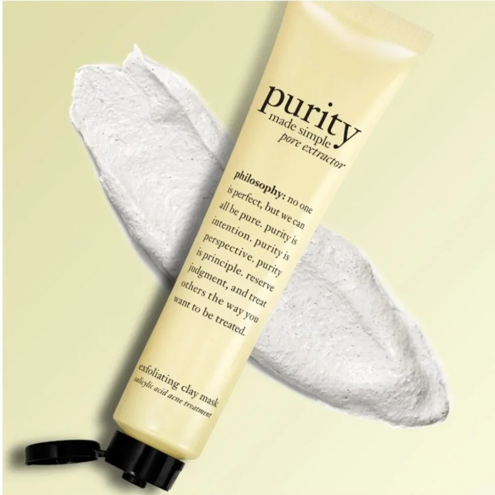 purity made simple pore extractor‎ face mask
